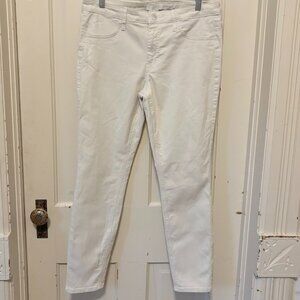 H&M Skinny Jeans | Cream | 10